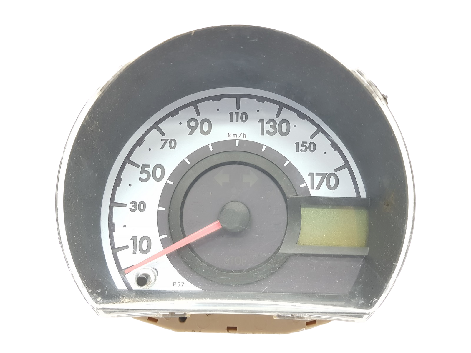 Snelheidsmeter Aygo C1 107 83800-0H030-B Toyota PSA 26762 main product photo