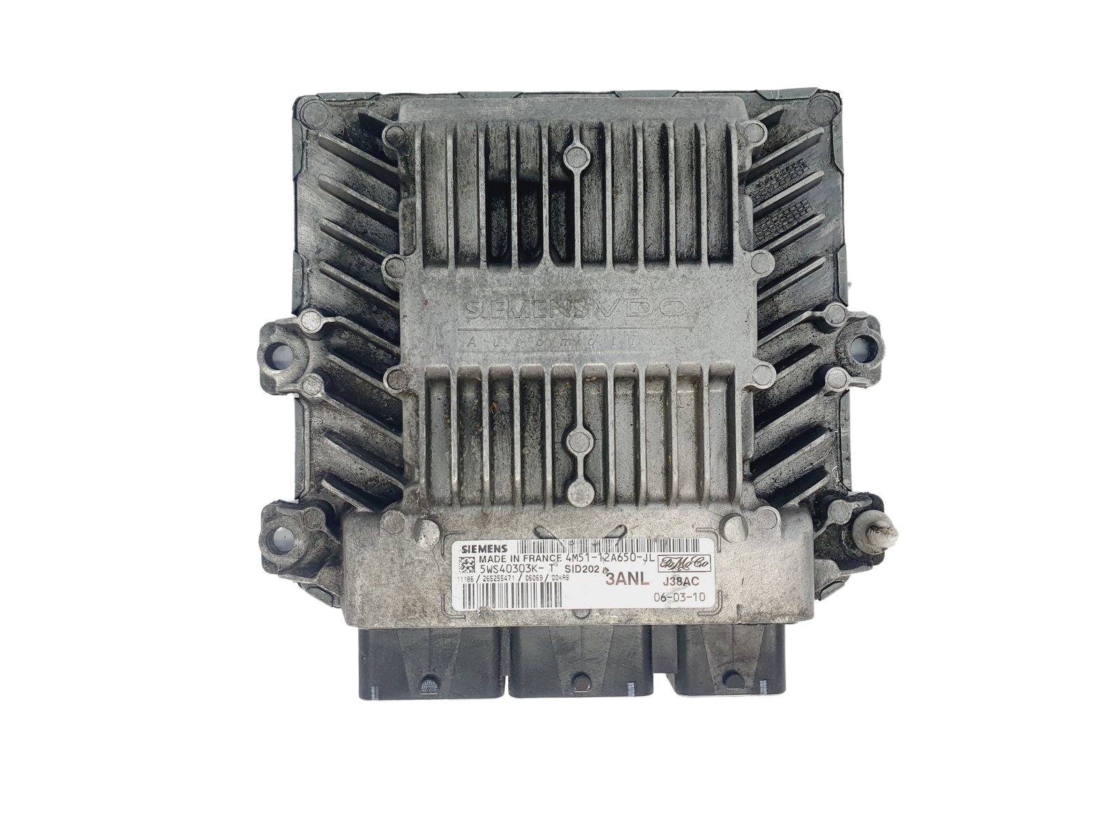 Regeleenheid 5WS40303K-T 4M51-12A650-JL SID202 Ford Siemens 45265 main product photo