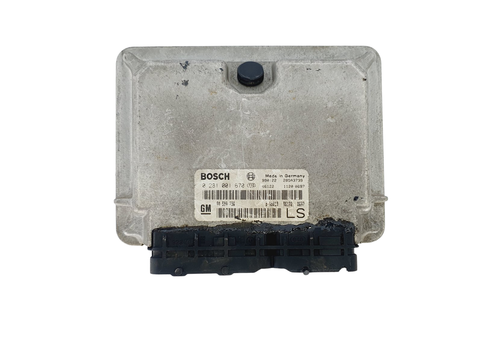 Regeleenheid 90589736LS 0281001670 Opel Bosch 38585 main product photo