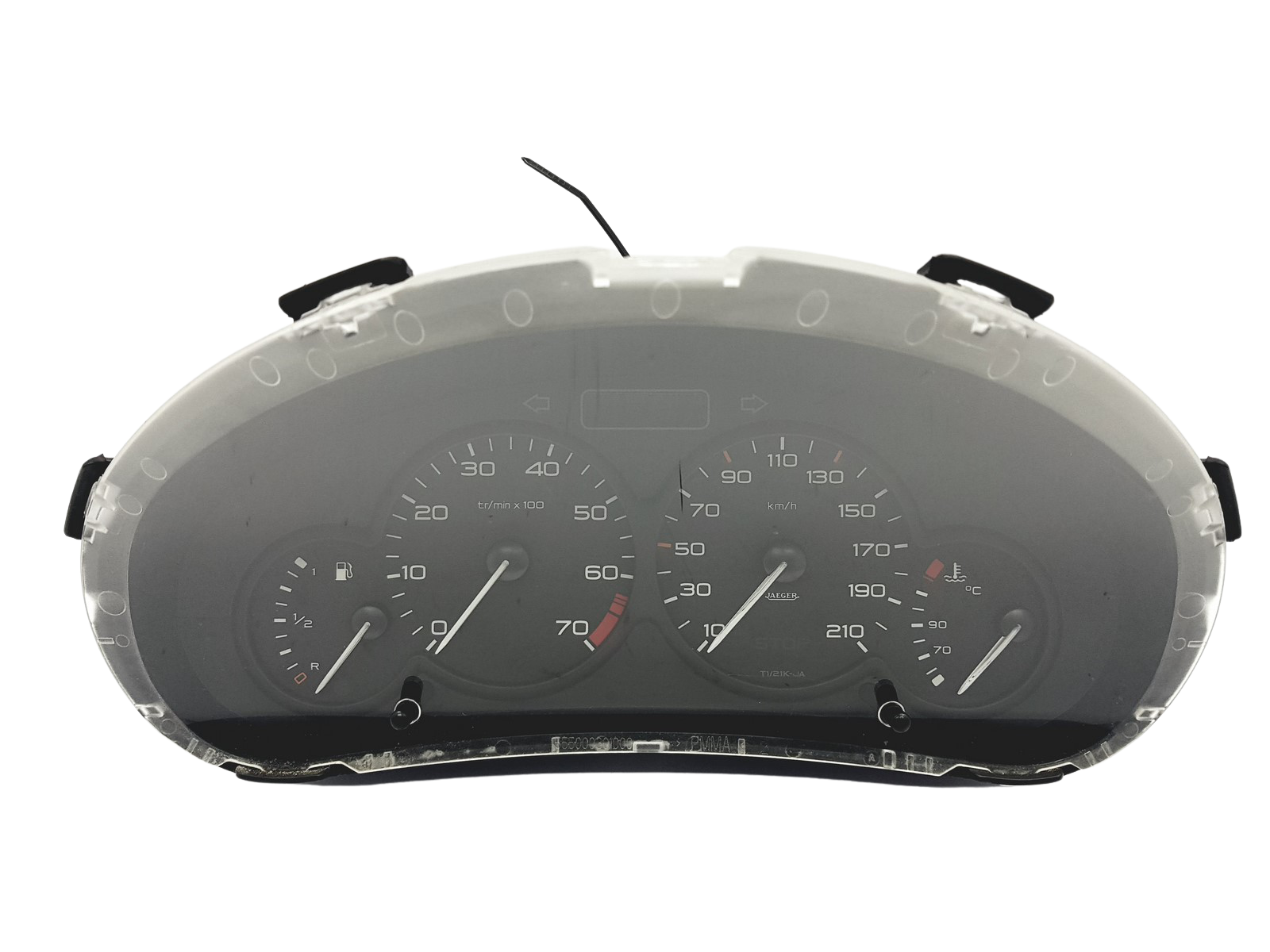 Toerenteller Peugeot 206 9648836480 49333 main product photo