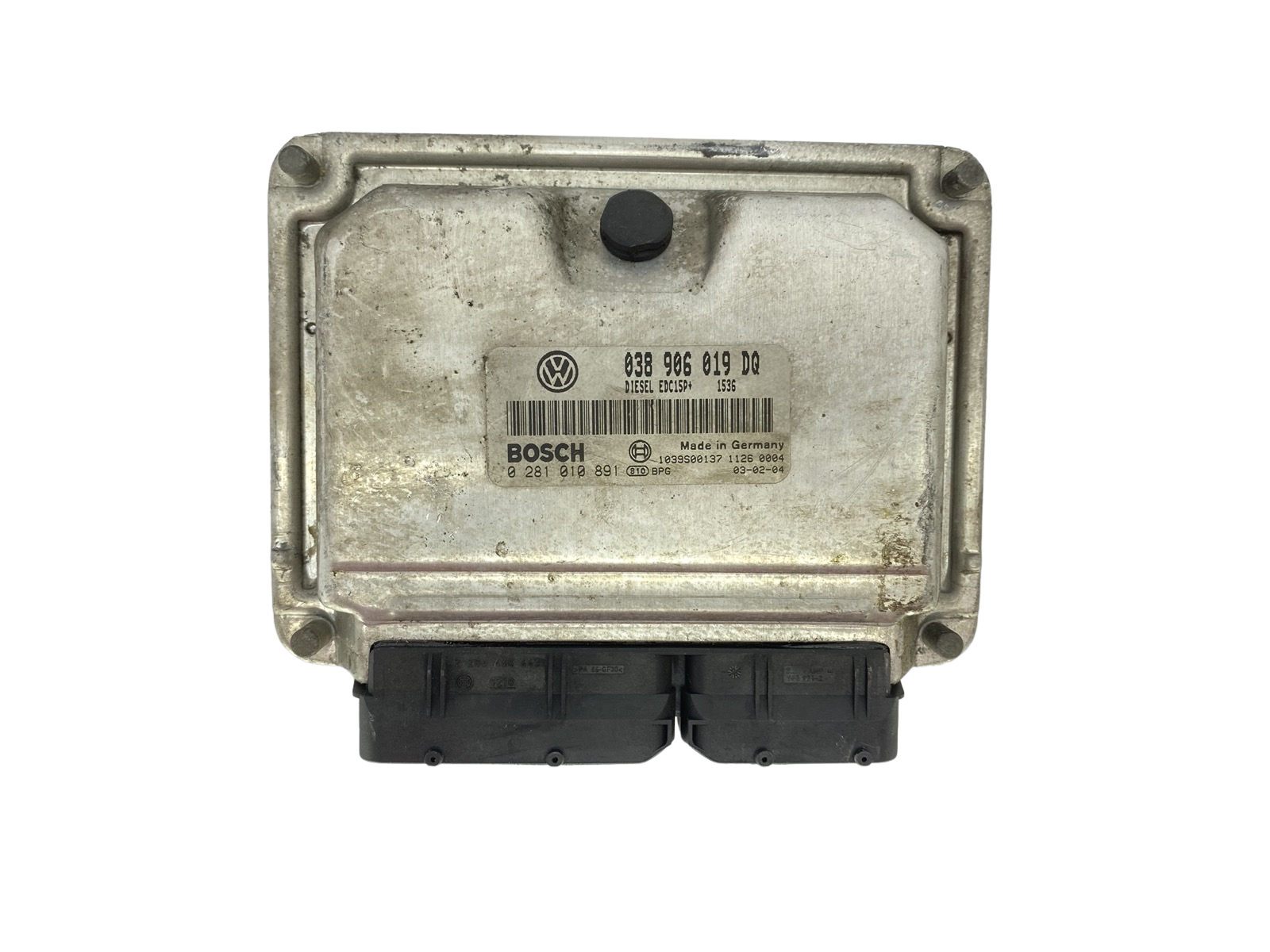 Regeleenheid 038906019DQ 0281010891 VW Seat Bosch 56950 main product photo