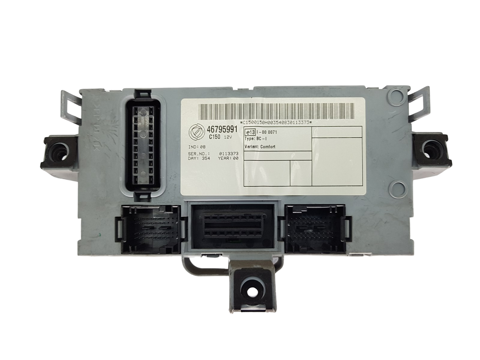 Controle-eenheid module BSI Fiat 46795991 20133 main product photo