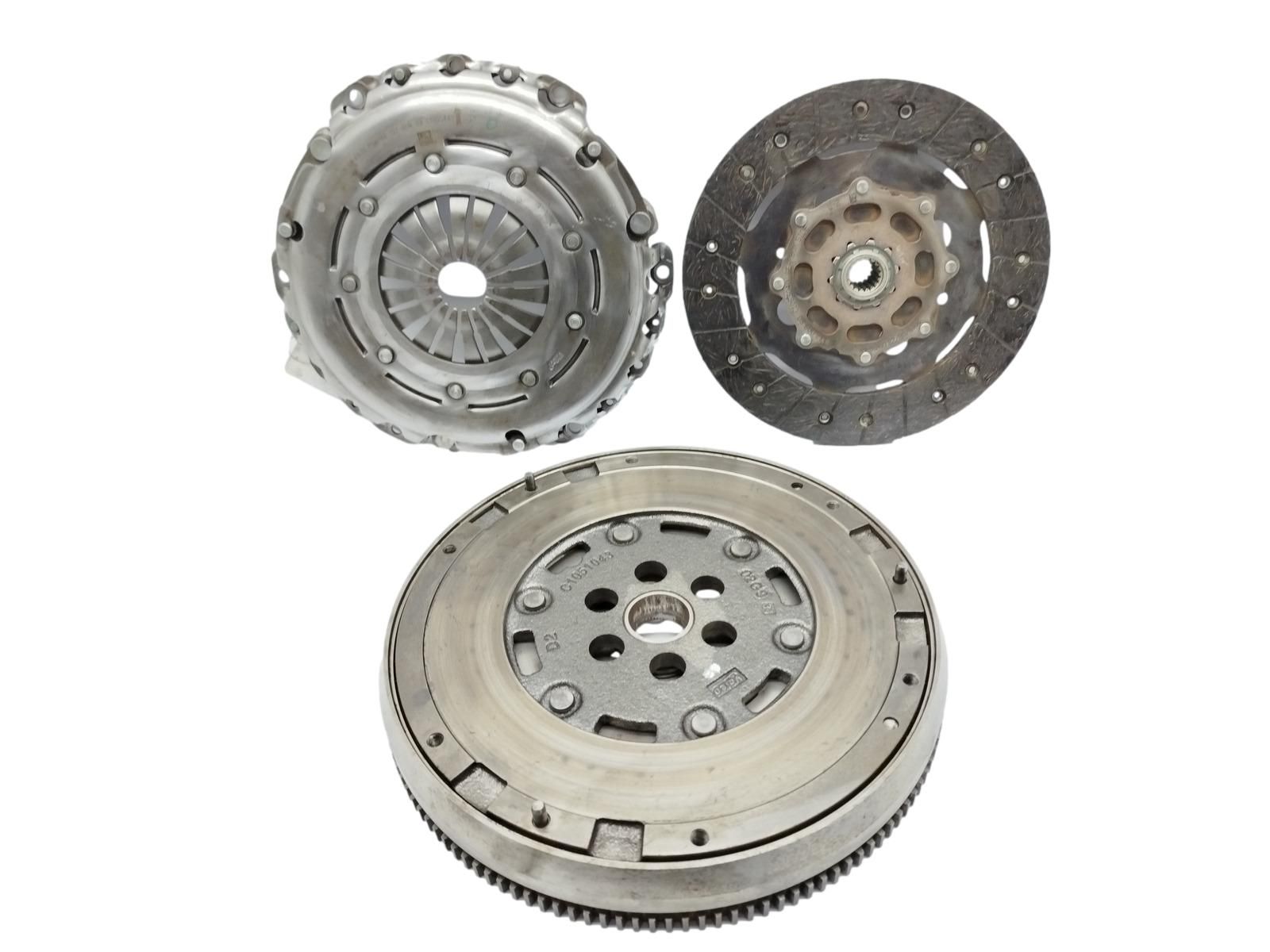Dubbele massa vliegwiel + koppeling 9813701180 1623846280 Citroen Peugeot 1.2 main product photo