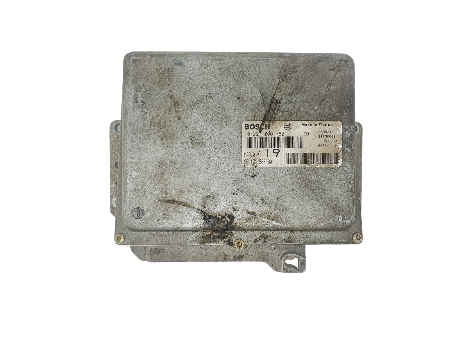Regeleenheid 0261200780 9617150080 26FM0000 MA3.0 PSA Bosch 47770 main product photo