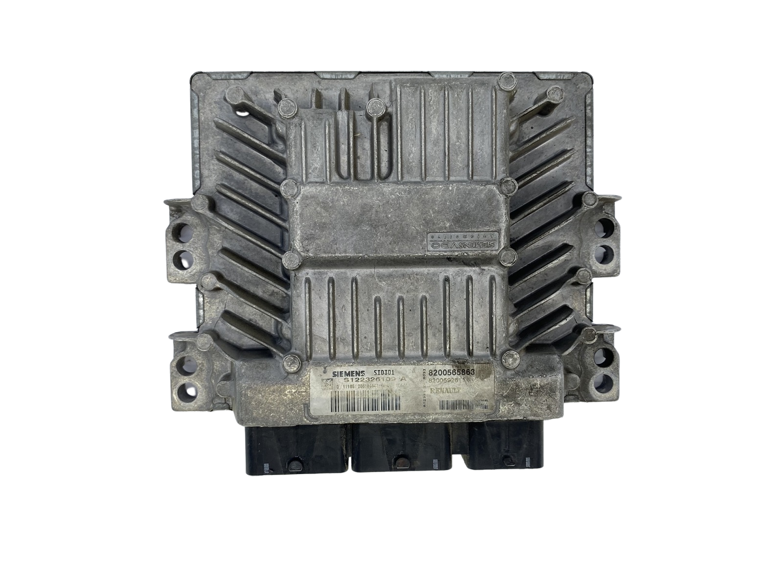 Regeleenheid S122326109A 8200565863 8200592611 Renault Siemens 52344 main product photo