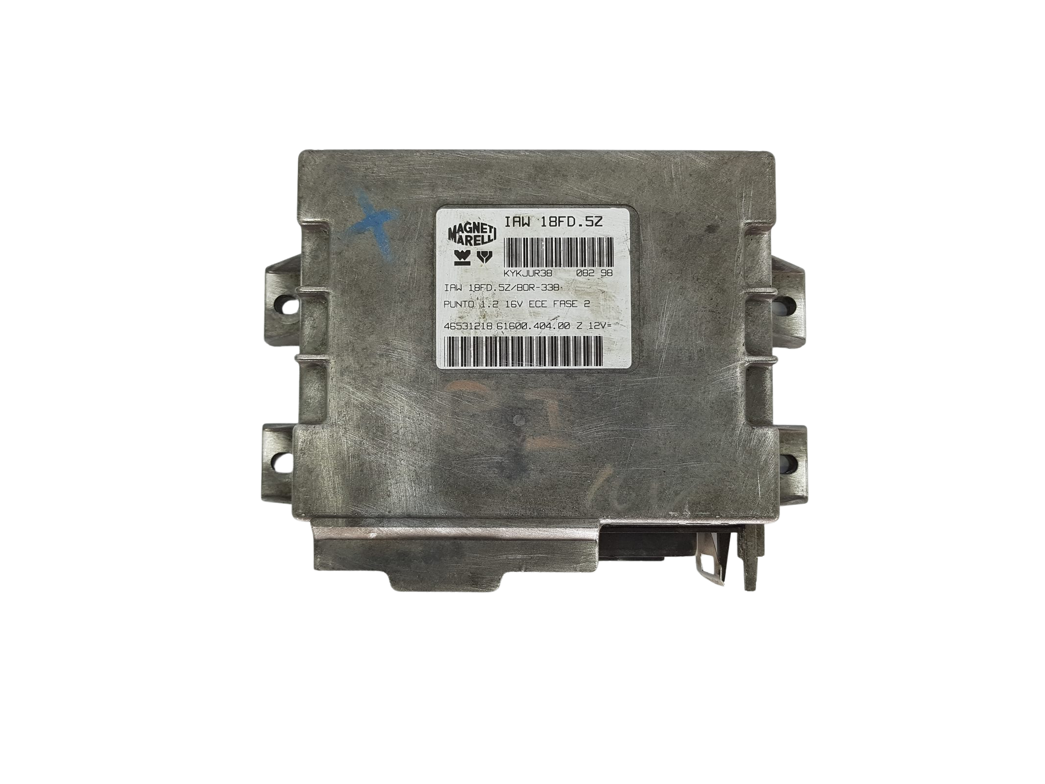 Regeleenheid IAW18FD.5Z 46531218 61600.404.00 Fiat Magneti Marelli 18114 main product photo