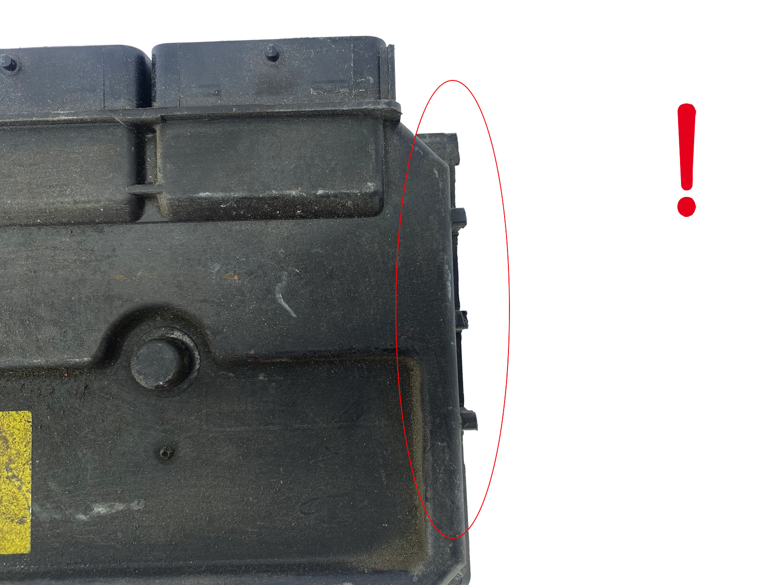 ECU Motormanagement 46740315 R04010037B Fiat 48451 main product photo