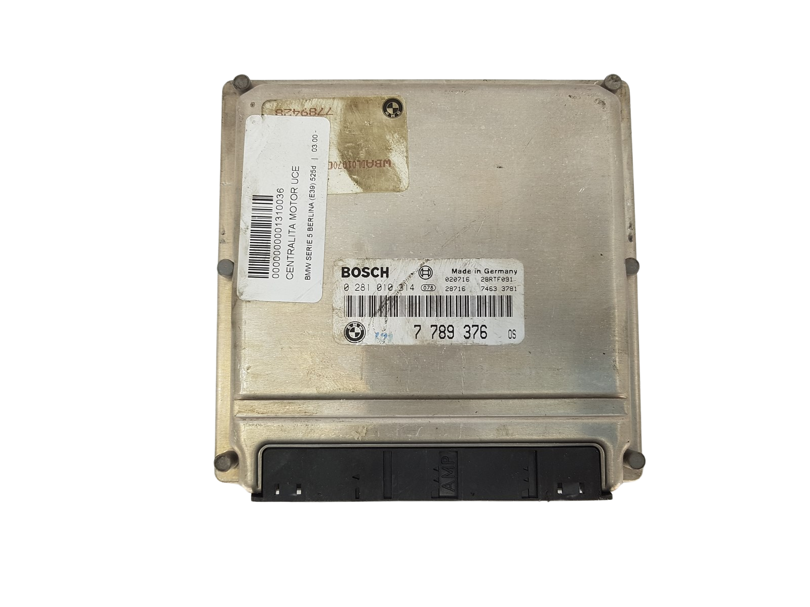 Regeleenheid 0281010314 7789376 28RTF091 BMW Bosch 3435 main product photo