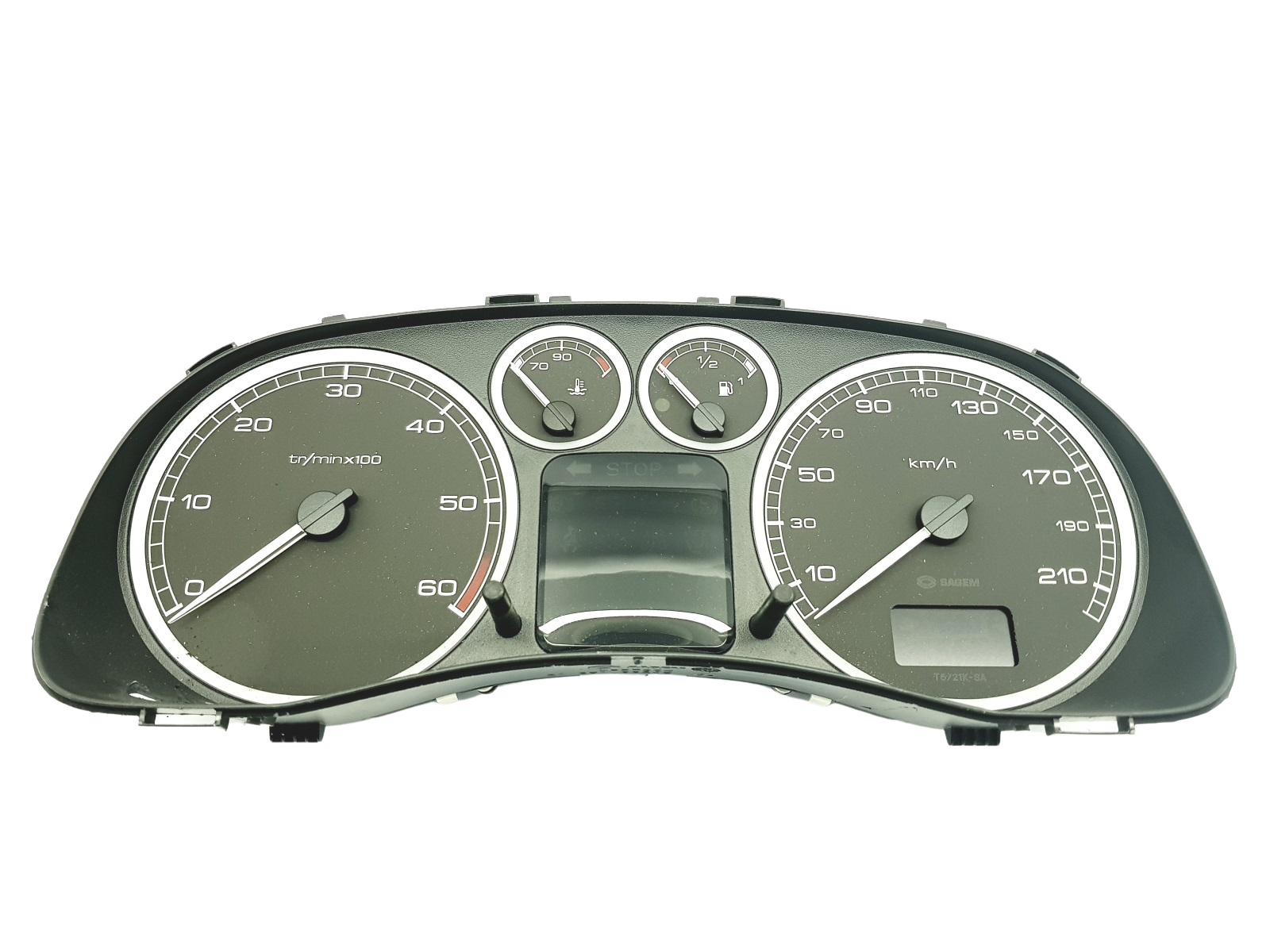 Snelheidsmeter Peugeot 307 9636708880 E 05 43967 main product photo