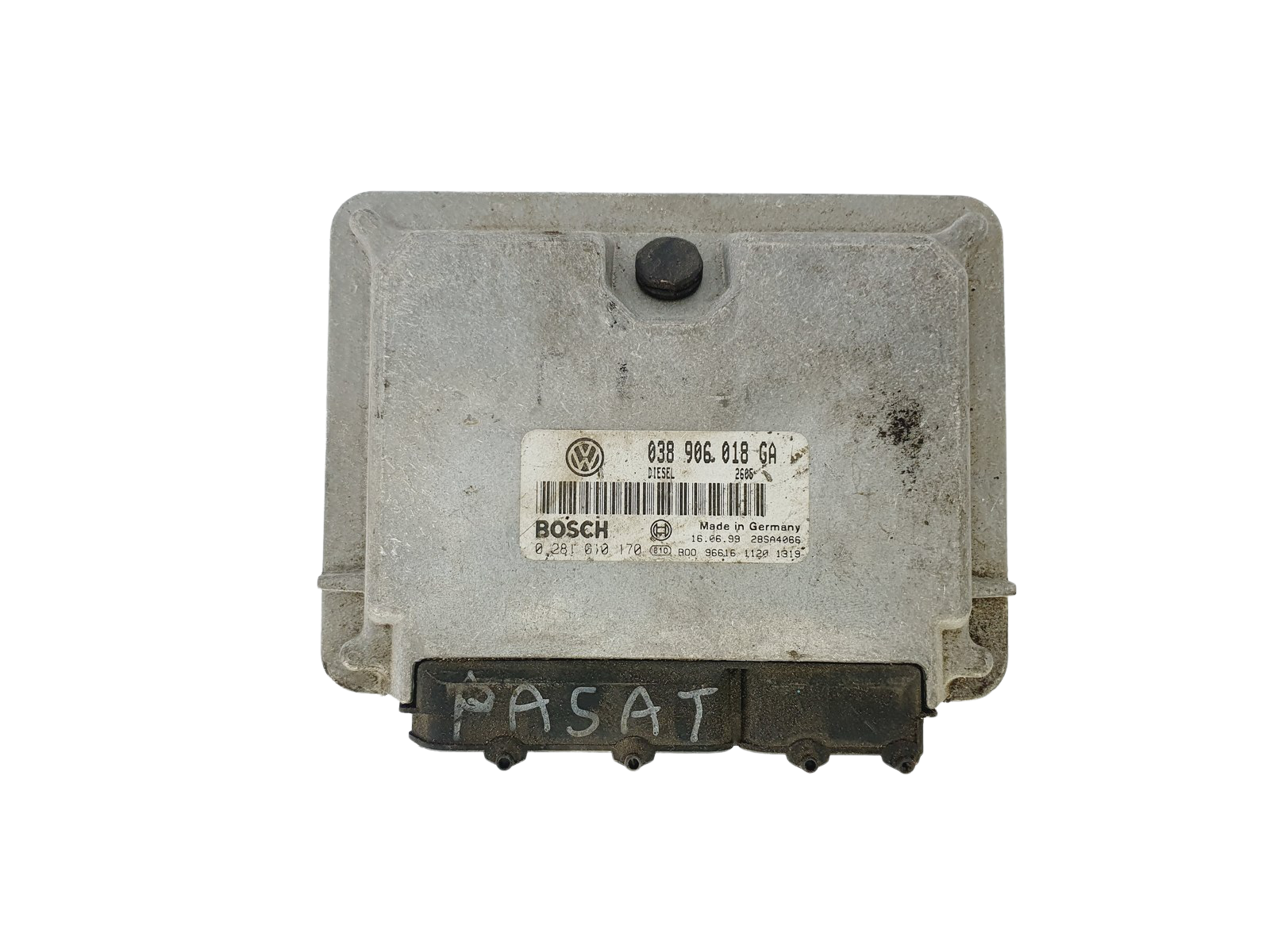 Regeleenheid 038906018GA 0281010170 VW Bosch 37307 main product photo