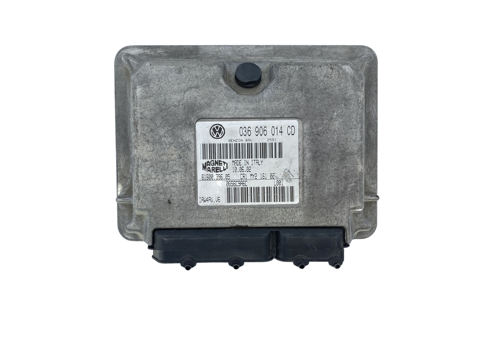 Regeleenheid 036906014CD IAW4AV.V6 61600.396.05 VW Magneti Marelli 53925 main product photo