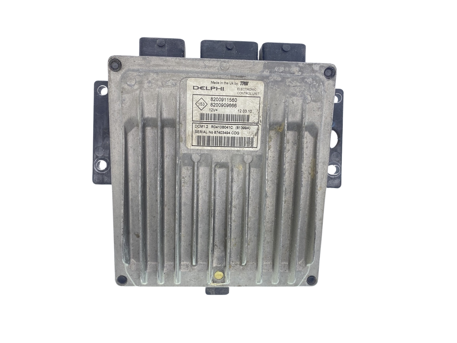 Regeleenheid Renault 8200911560 8200909666 R0410B041C Delphi 63208 main product photo