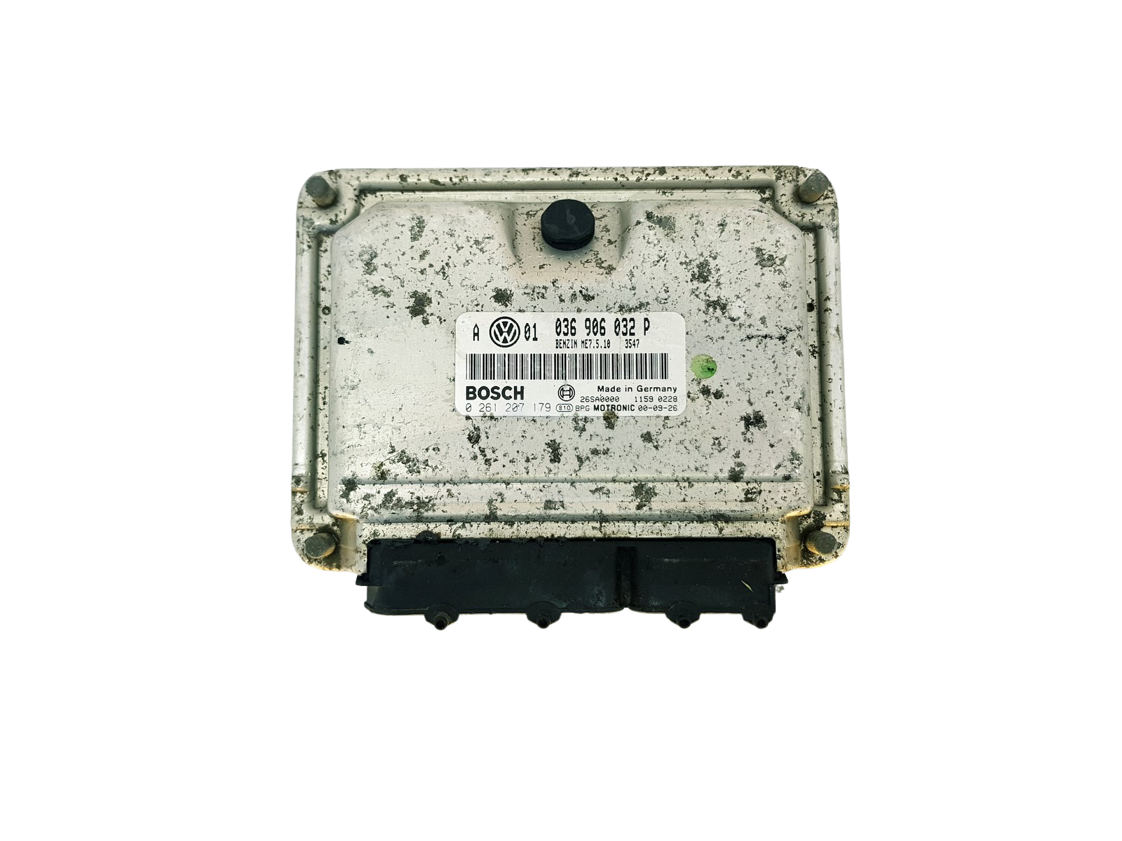 Regeleenheid VW 036906032P 0261207179 Bosch 33207 main product photo