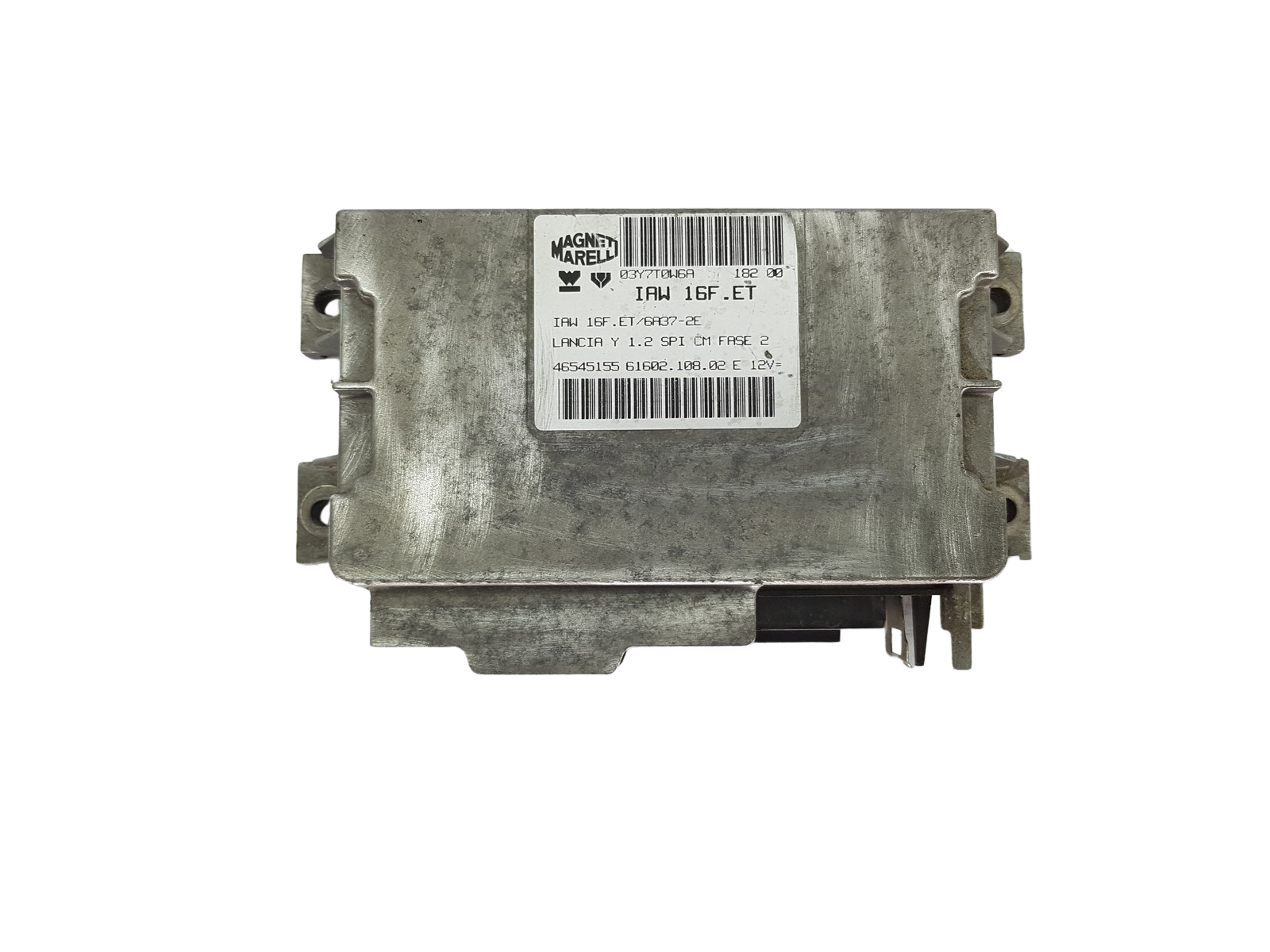 Regeleenheid Lancia 46545155 IAW 16F.ET 61602.108.02 Magneti Marelli 18150 main product photo