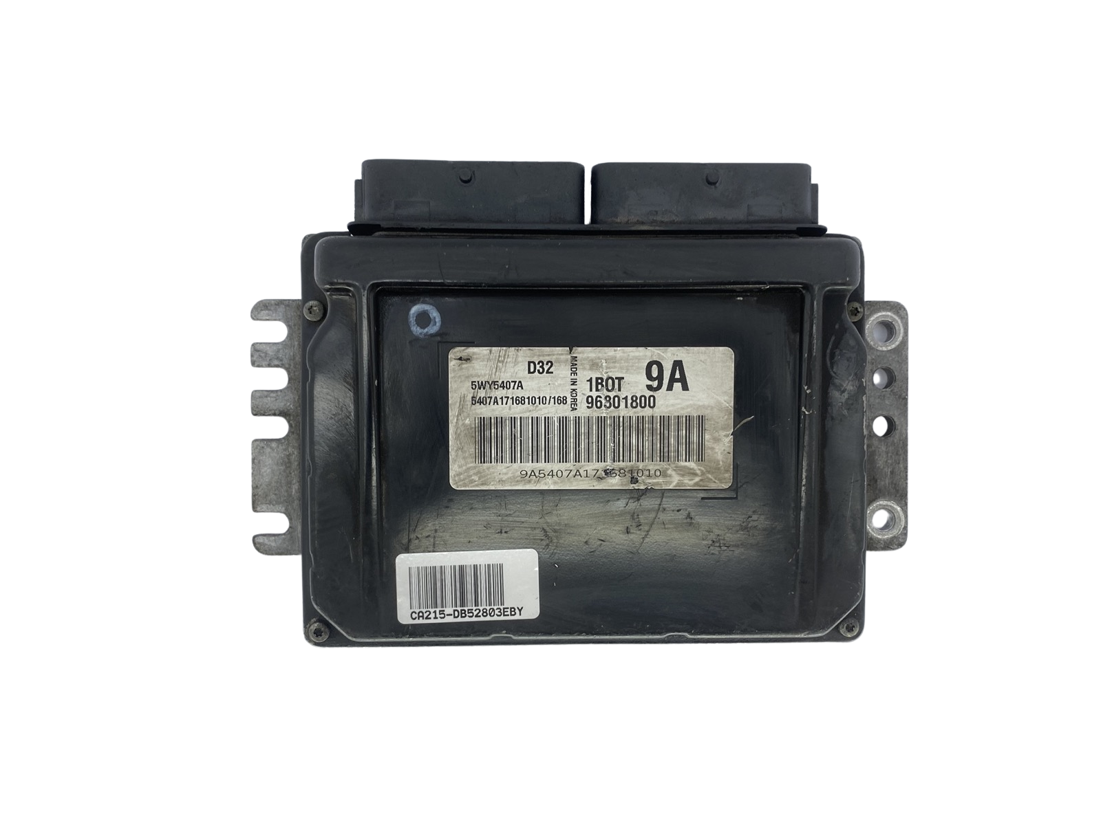 Regeleenheid 96801800 5WY5407A D32 1BOT 9A Chevrolet Kemsco 52803 main product photo