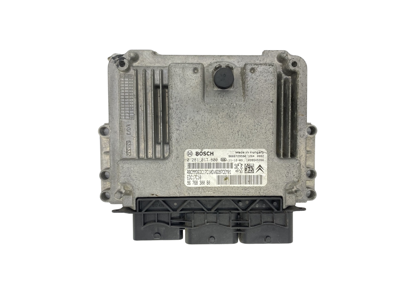 Regeleenheid 9676830080 0281017600 9666729580 PSA Bosch 57064 main product photo