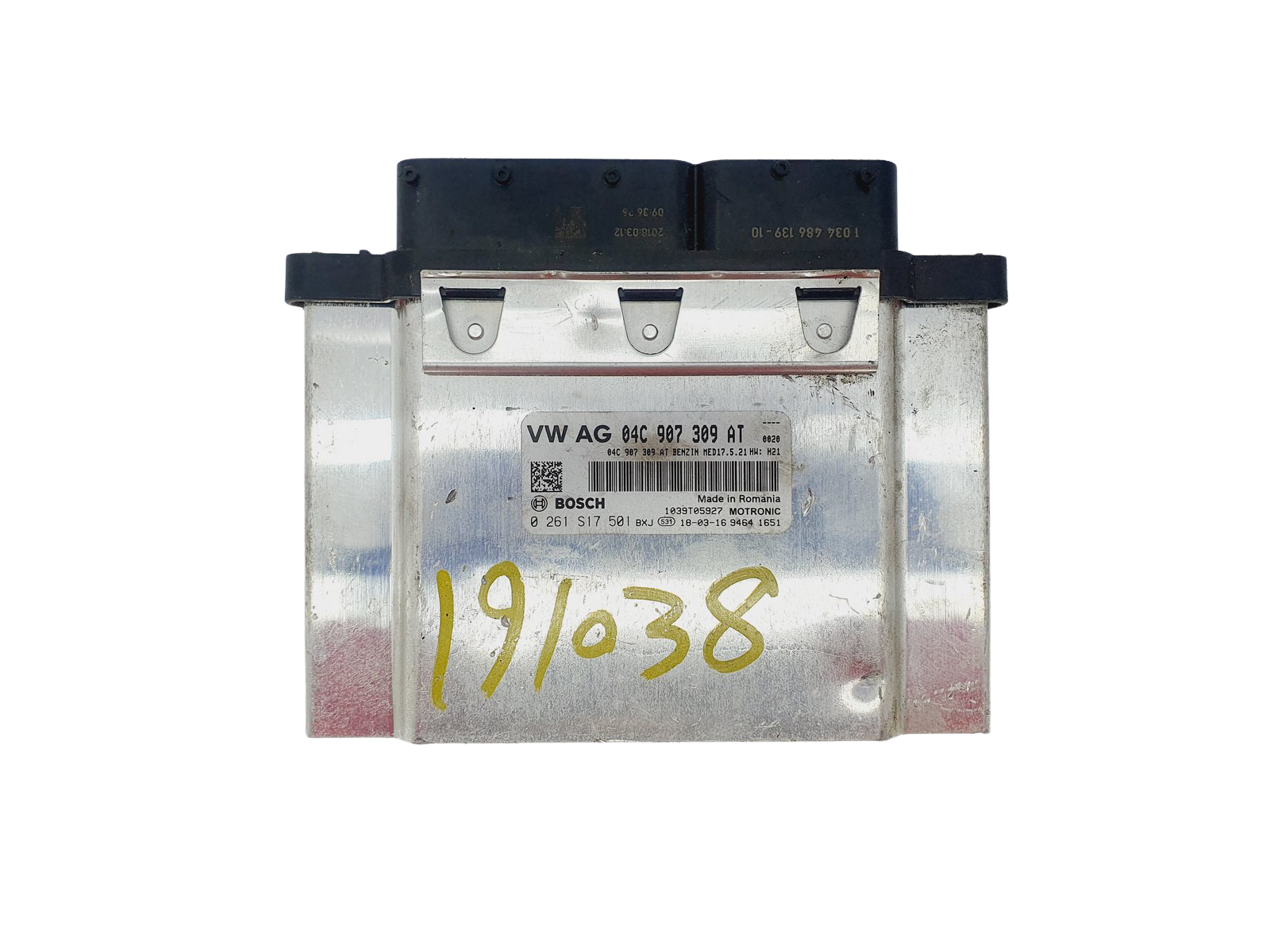 Regeleenheid VW Seat 04C907309AT 0261S17501 Bosch 44131 main product photo