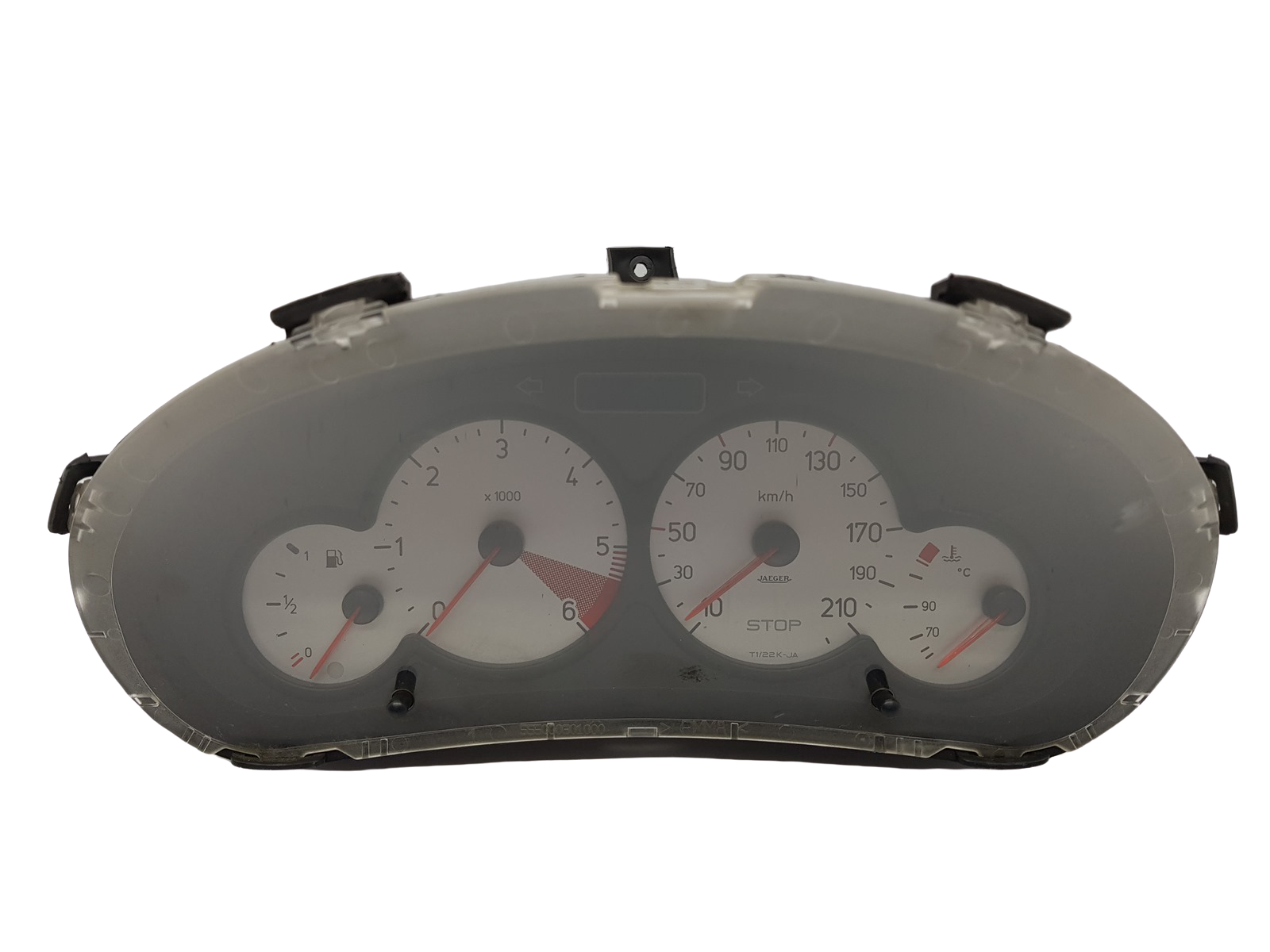 Toerenteller Peugeot 206 9656696280 000500809 26991 main product photo