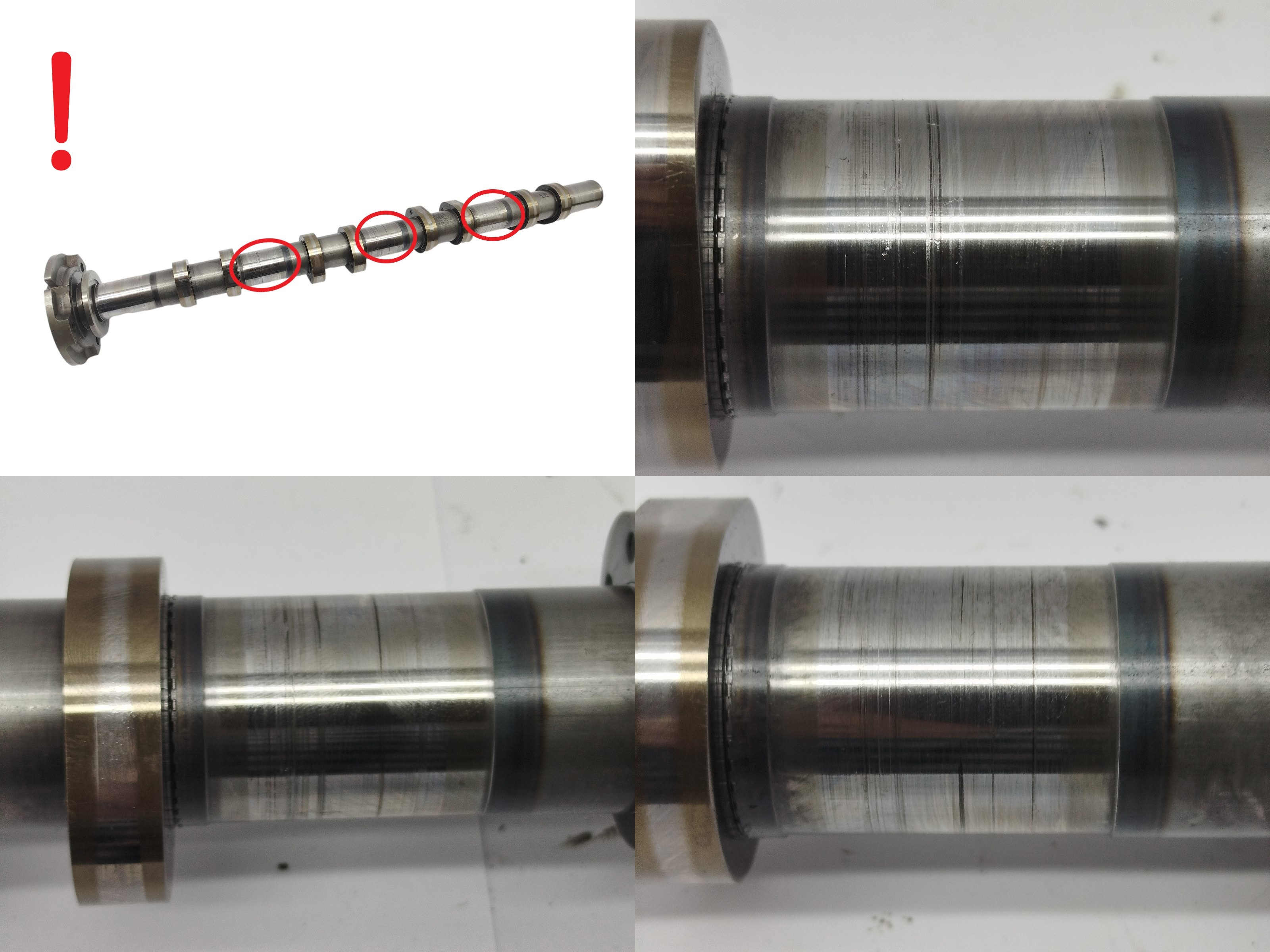 Nokkenas Ford Transit YC1Q-6A273-AB 2.4 TDCI F4FA main product photo