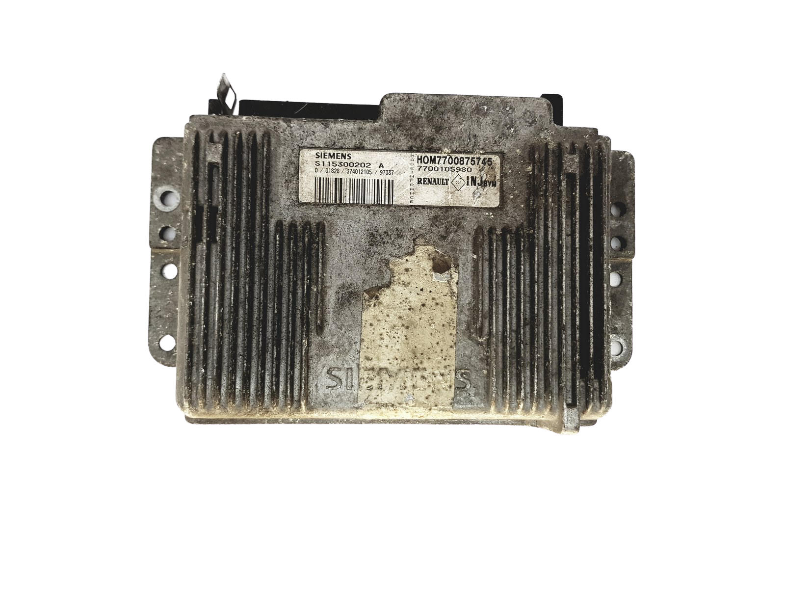 Regeleenheid S115300202A 7700875745 7700105980 Renault Siemens 25878 main product photo