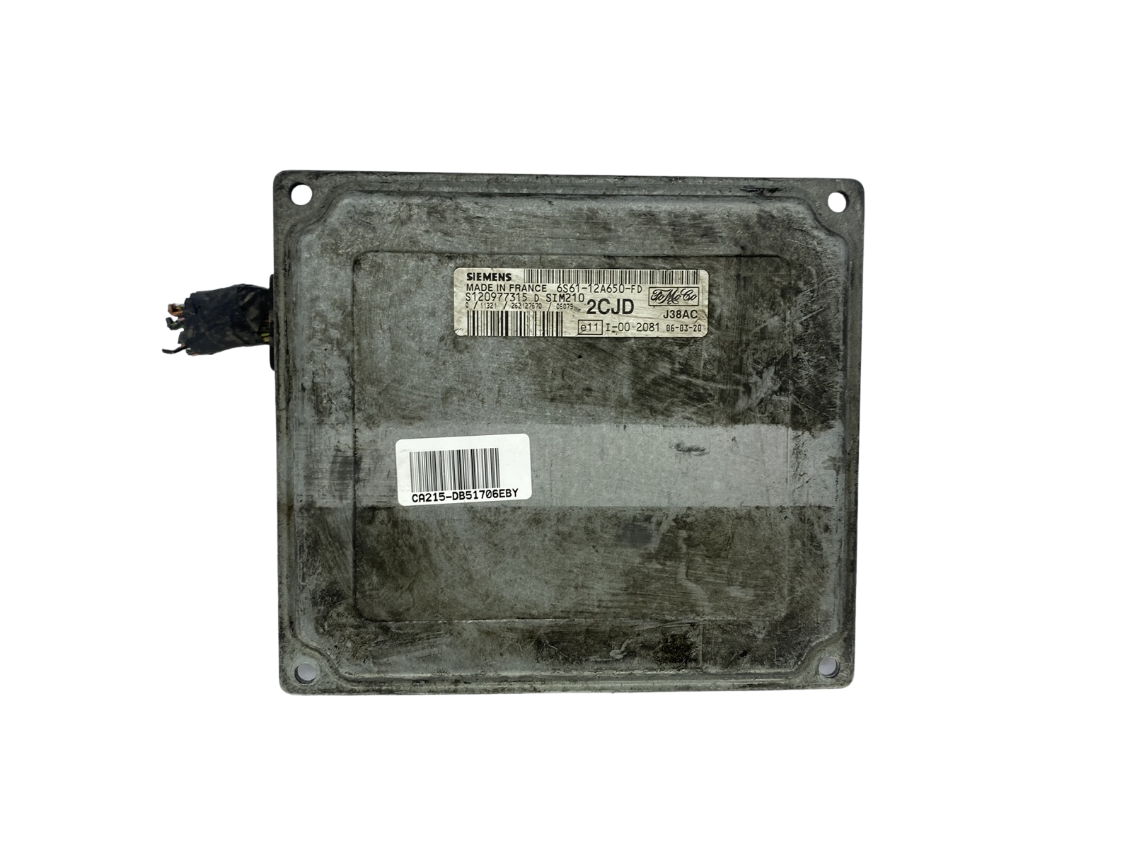 Regeleenheid Ford 6S61-12A650-FD S120977315D 2CJD Siemens 51706 main product photo