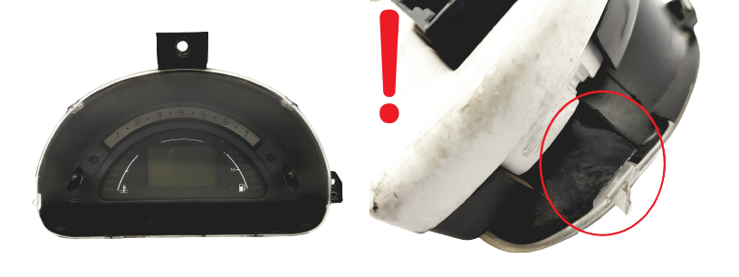 Toerenteller Citroen C2 C3 P9650735480 G 01 50523 main product photo