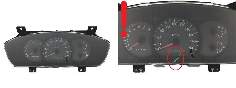 Snelheidsmeter Kia Rio 94003-FD140 2004-26200K 54452 main product photo