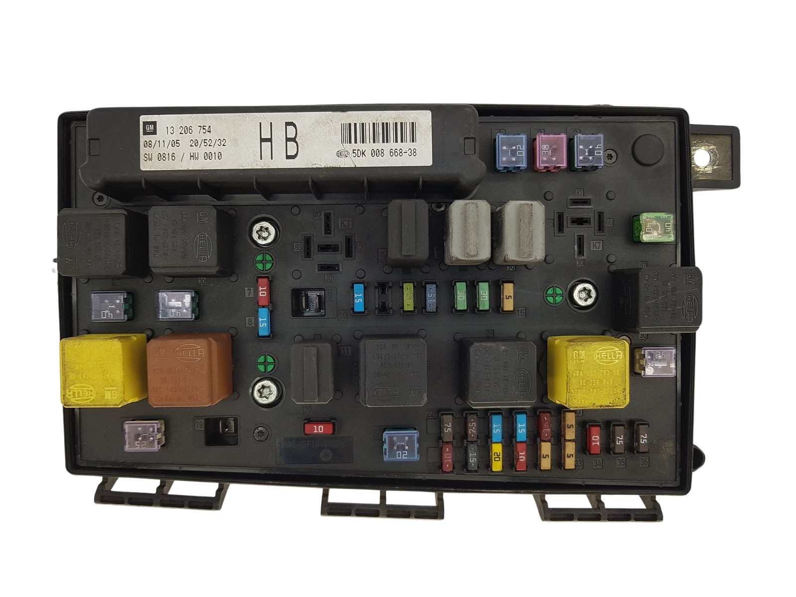 Module 13206754 5DK008668-38 HB Opel GM 1588 main product photo