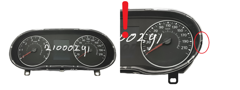 Toerenteller Renault Master 248094145R 54053 main product photo