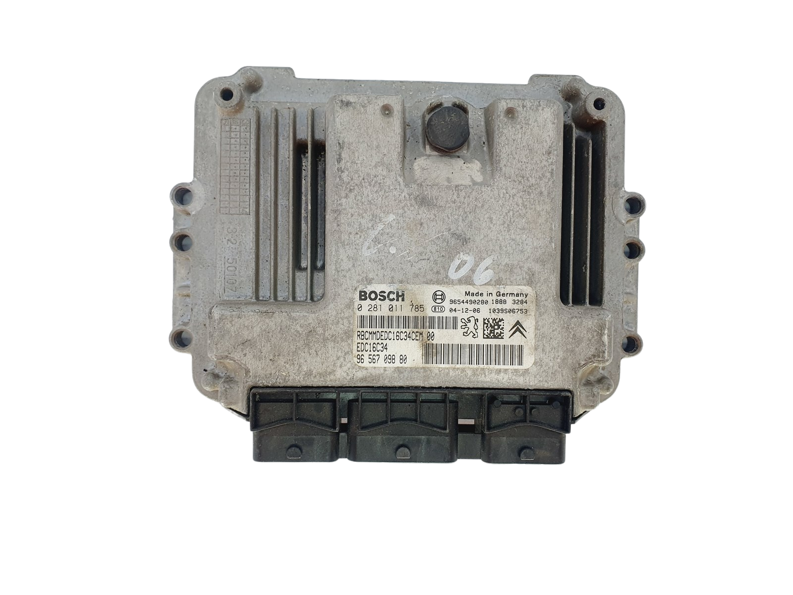 Regeleenheid 0281011785 9656709880 9654490280 PSA Bosch 47503 main product photo