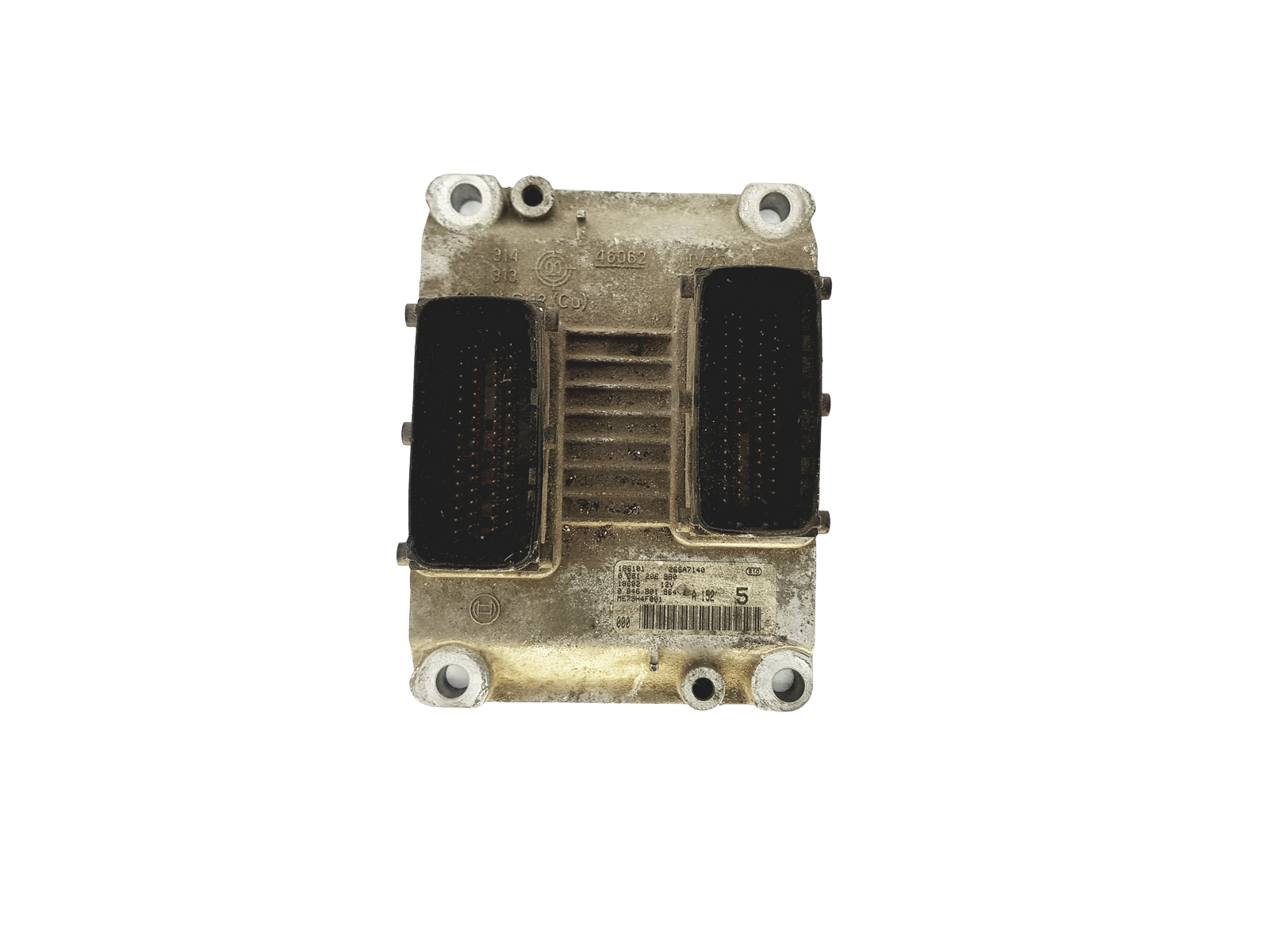 Regeleenheid Fiat 00468019640 0261206980 Bosch 27332 main product photo