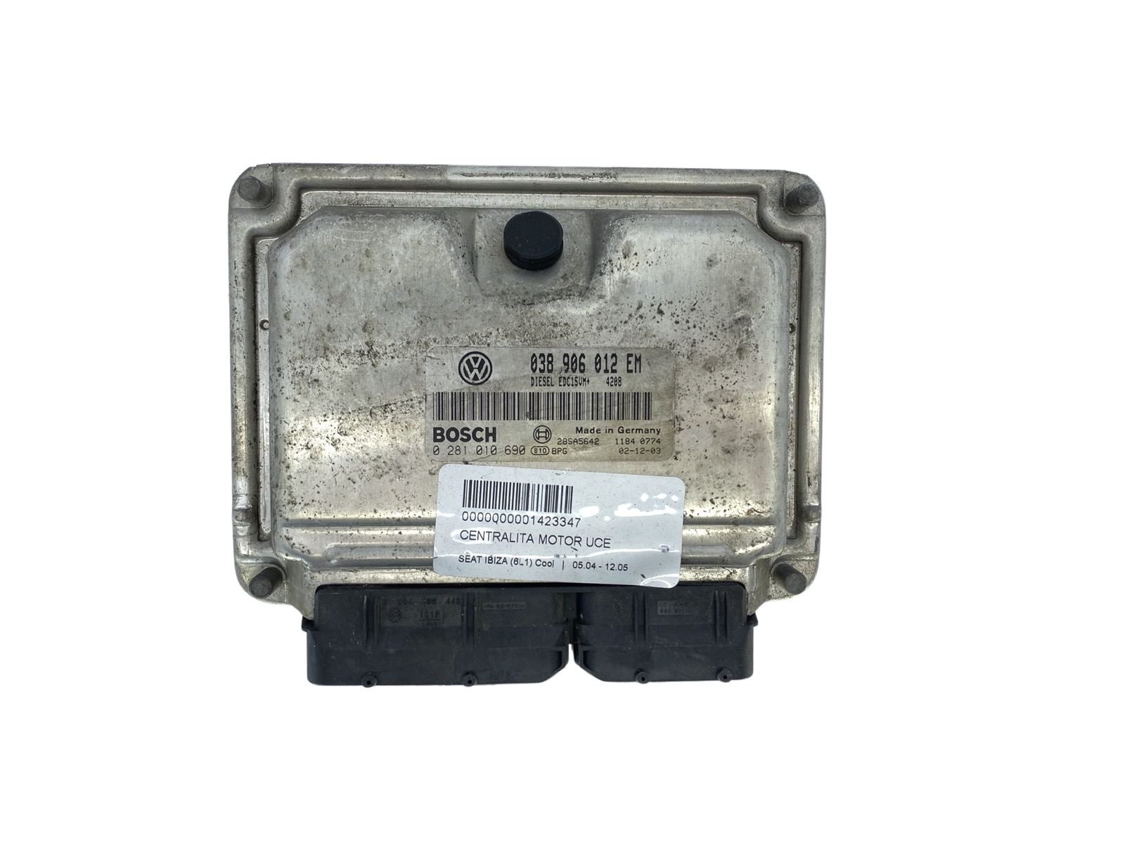 Regeleenheid 038906012EM 0281010690 Seat Bosch 60626 main product photo