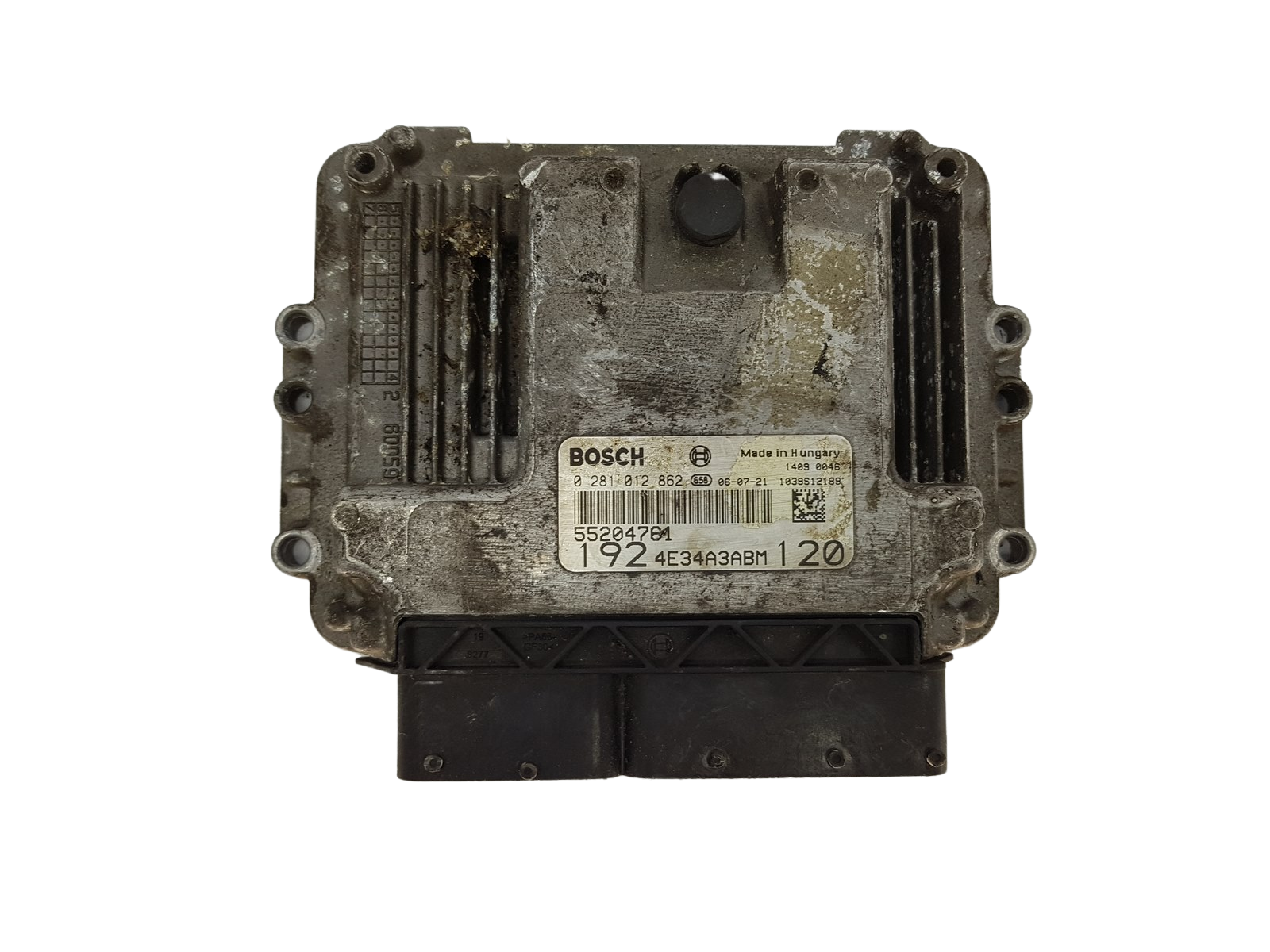 Regeleenheid 55204761 0281012862 4E34A3ABM Fiat Bosch 14882 main product photo
