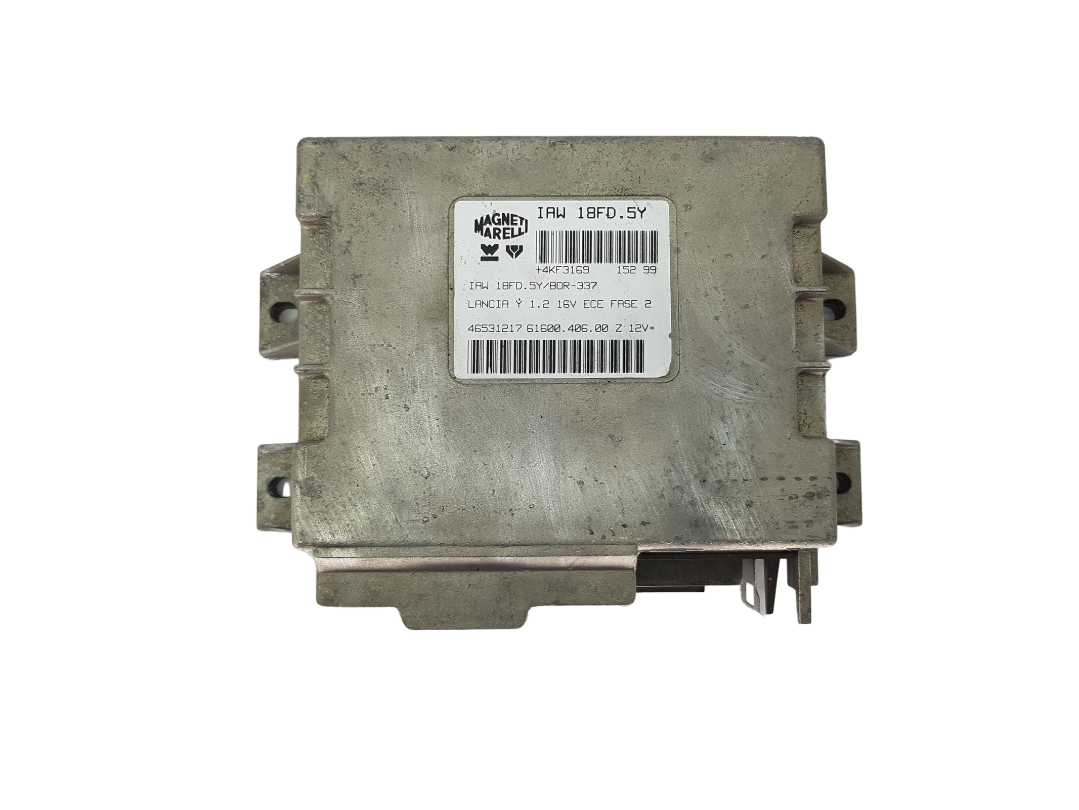 Regeleenheid Lancia IAW18FD.5Y 46531217 61600.406.00 Magneti Marelli 17587 main product photo