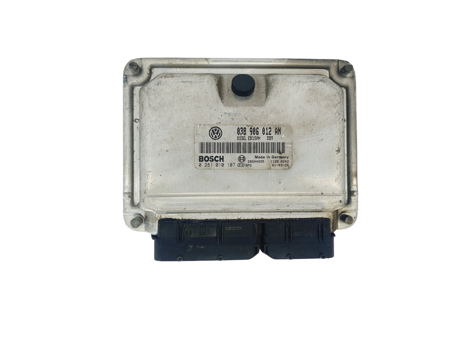 Regeleenheid 038906012AN 0281010107 SKODA VW Bosch main product photo