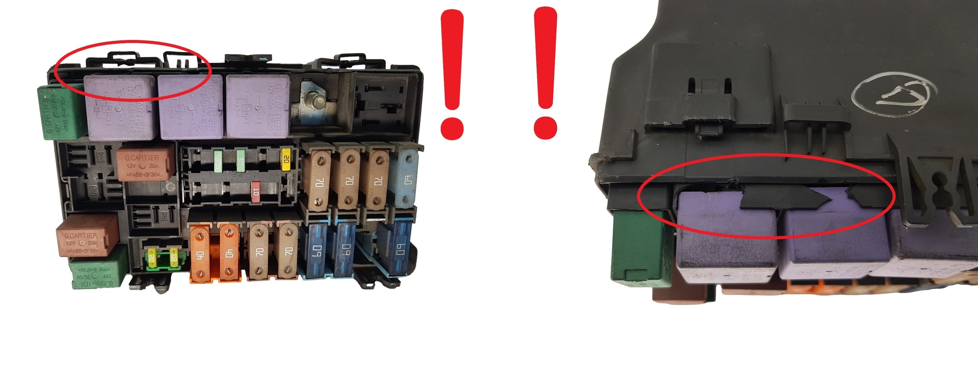 Module 8200623934 55RDAQ710 Renault main product photo