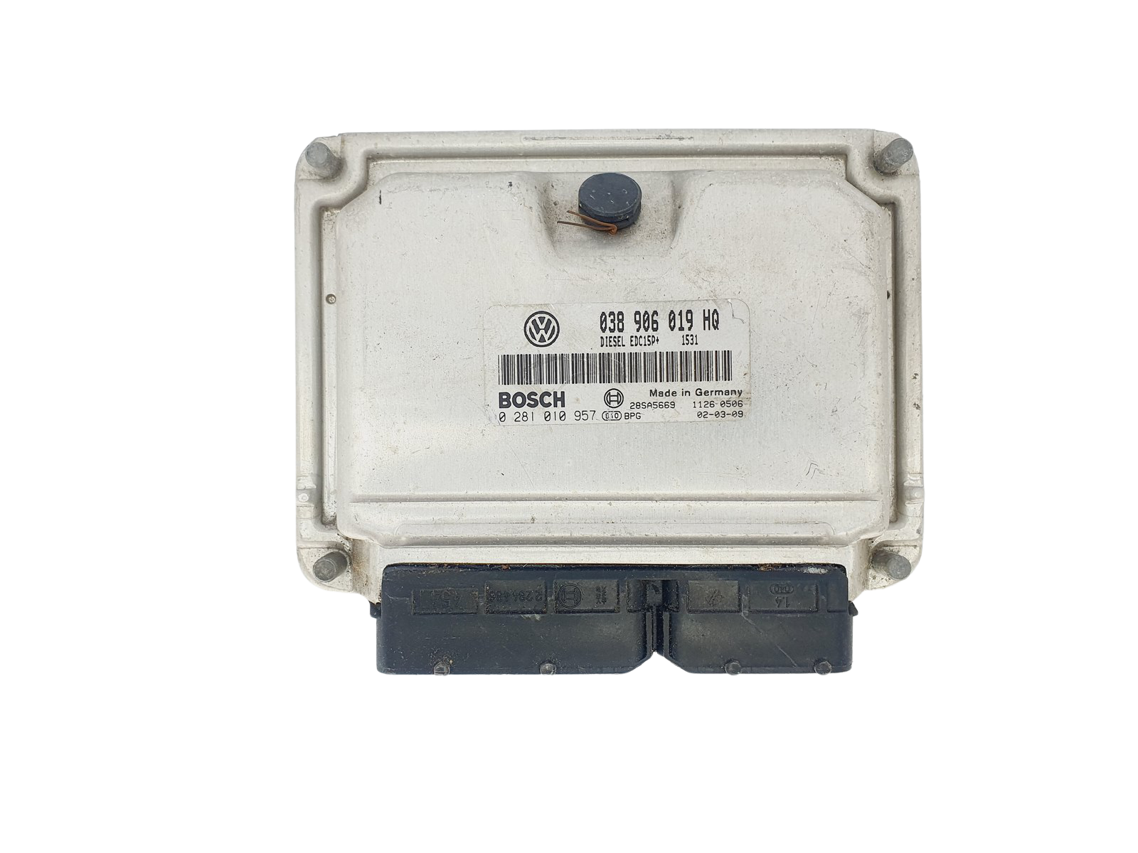 Regeleenheid 038906019HQ 0281010957 VW Seat Bosch 41053 main product photo