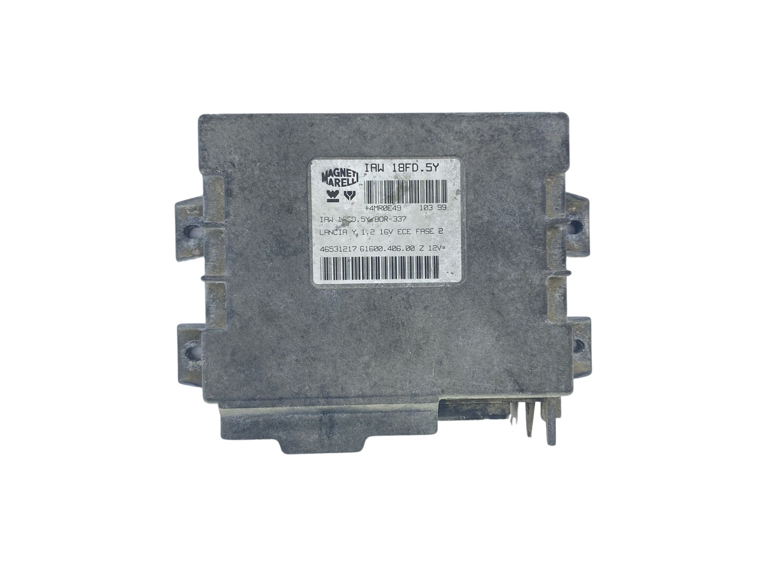 Regeleenheid Lancia IAW18FD.5Y 46531217 61600.406.00 Marelli 55558 main product photo