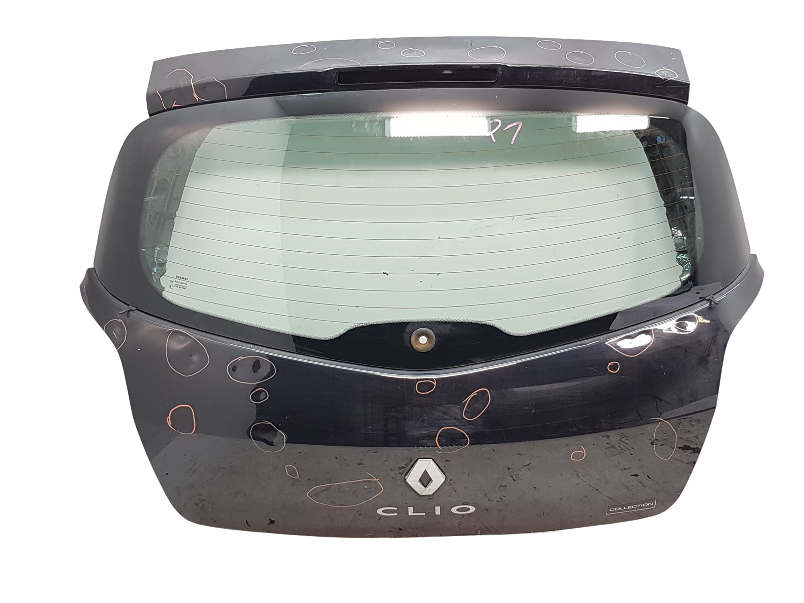Kofferklep Szyba Renault Clio 3 HB 5D 2013r TEGNE main product photo