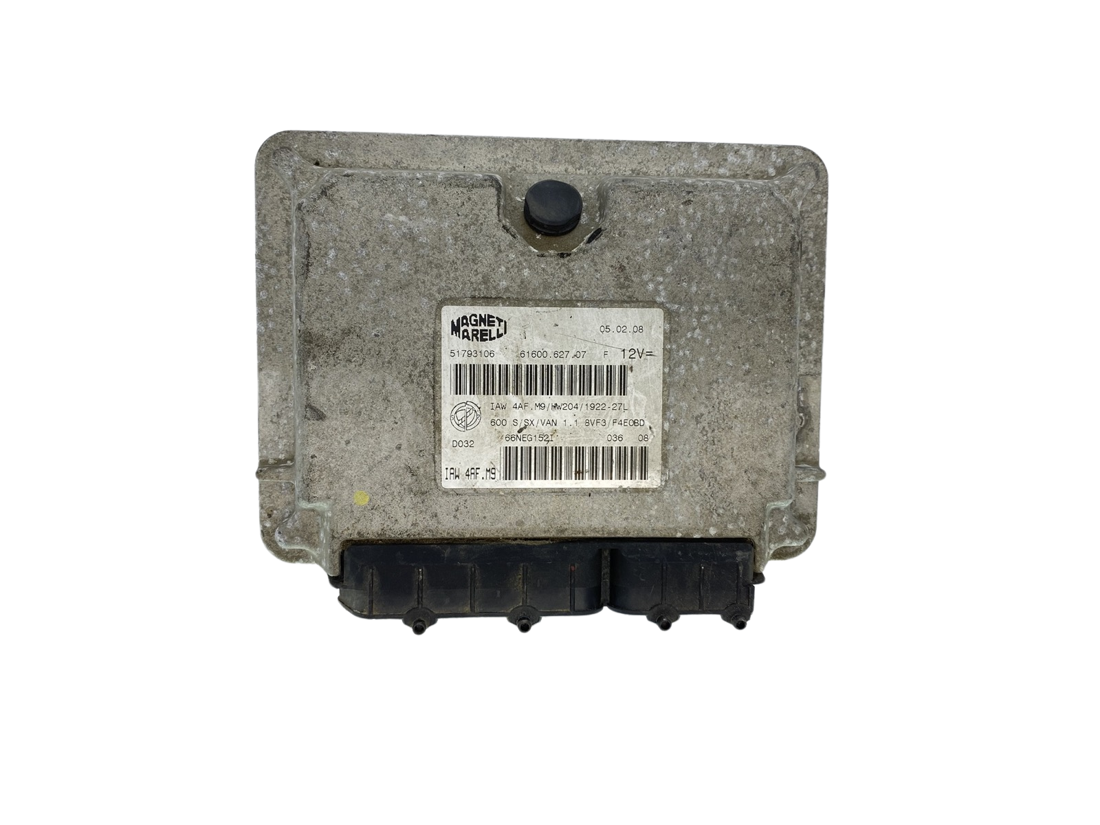 Regeleenheid 51793106 IAW4AF.M9 61600.627.07 Fiat Magneti Marelli 61965 main product photo