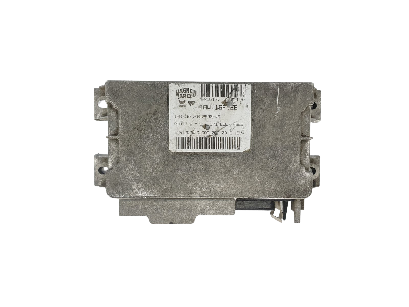 Regeleenheid IAW16F.EB 46519634 Fiat Magneti Marelli 42789 main product photo
