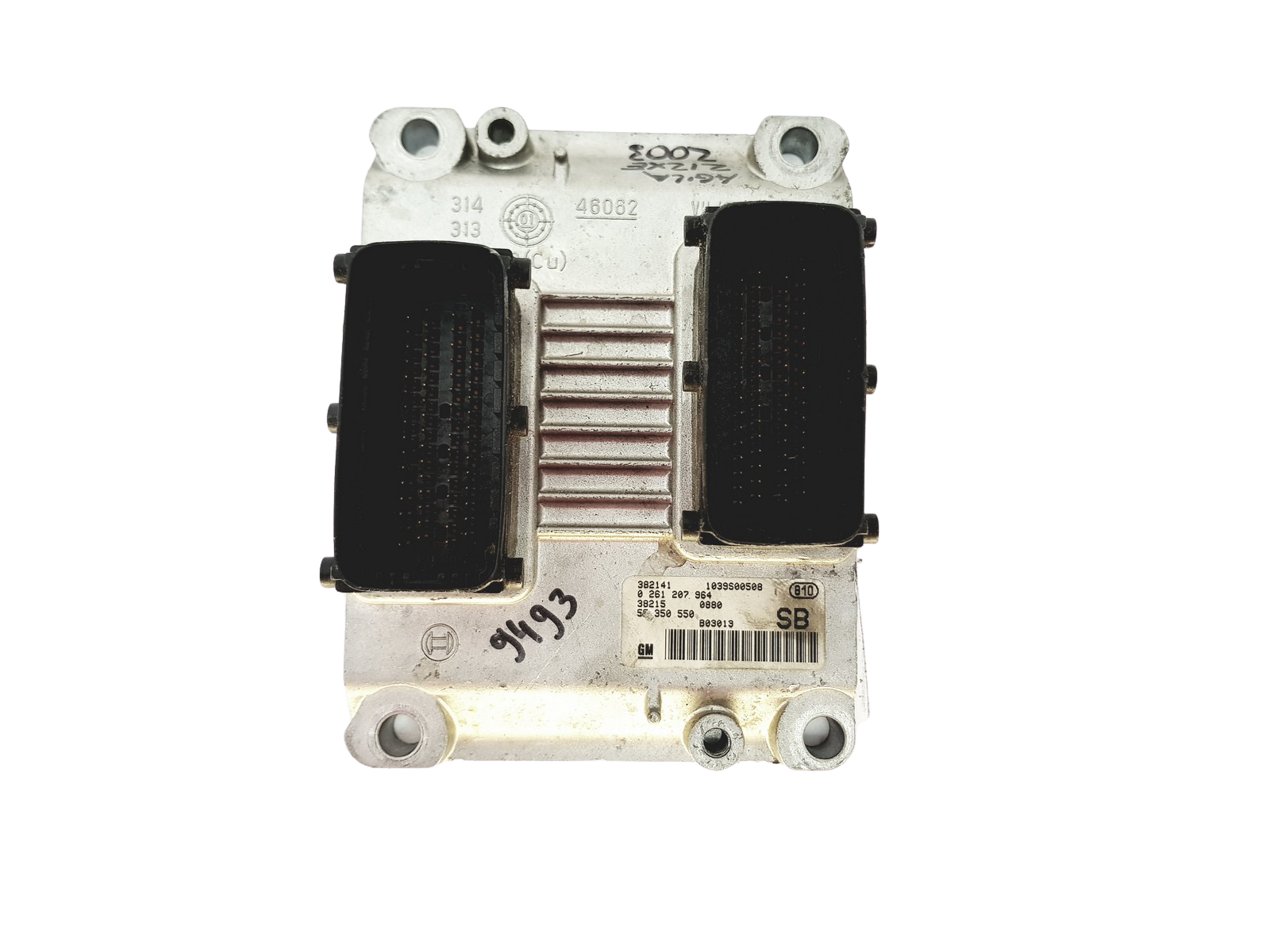 Regeleenheid 0261207964 55350550 Opel GM 28728 main product photo