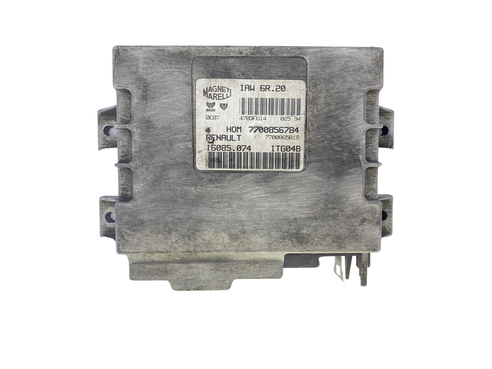 Regeleenheid 7700856784 7700865819 IAW6R.20 Renault 55396 main product photo