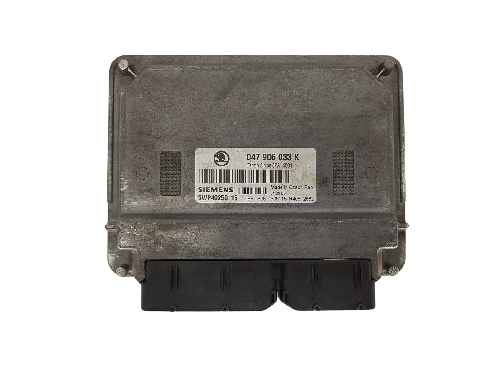 Regeleenheid 047906033K 5WP40250 16 Skoda Siemens 3604 main product photo