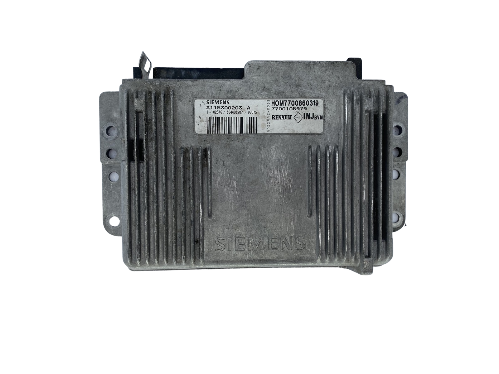 Regeleenheid 7700105979 7700860319 S115300203A Renault Siemens 53432 main product photo