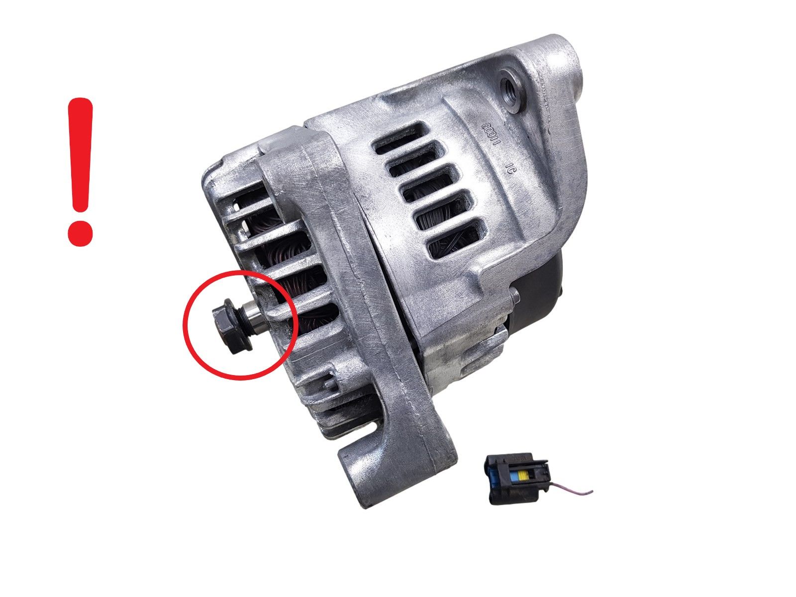 Dynamo BMW 7802261 AI04 Valeo FG18S019 180A 1097 main product photo