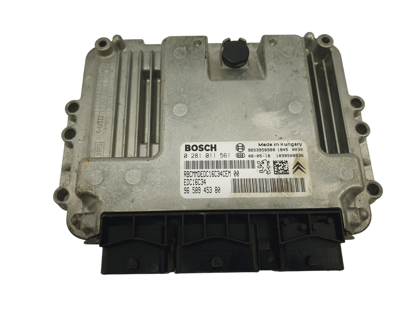 Regeleenheid 0281011561 9658945380 9653958980 PSA Bosch 68121 main product photo