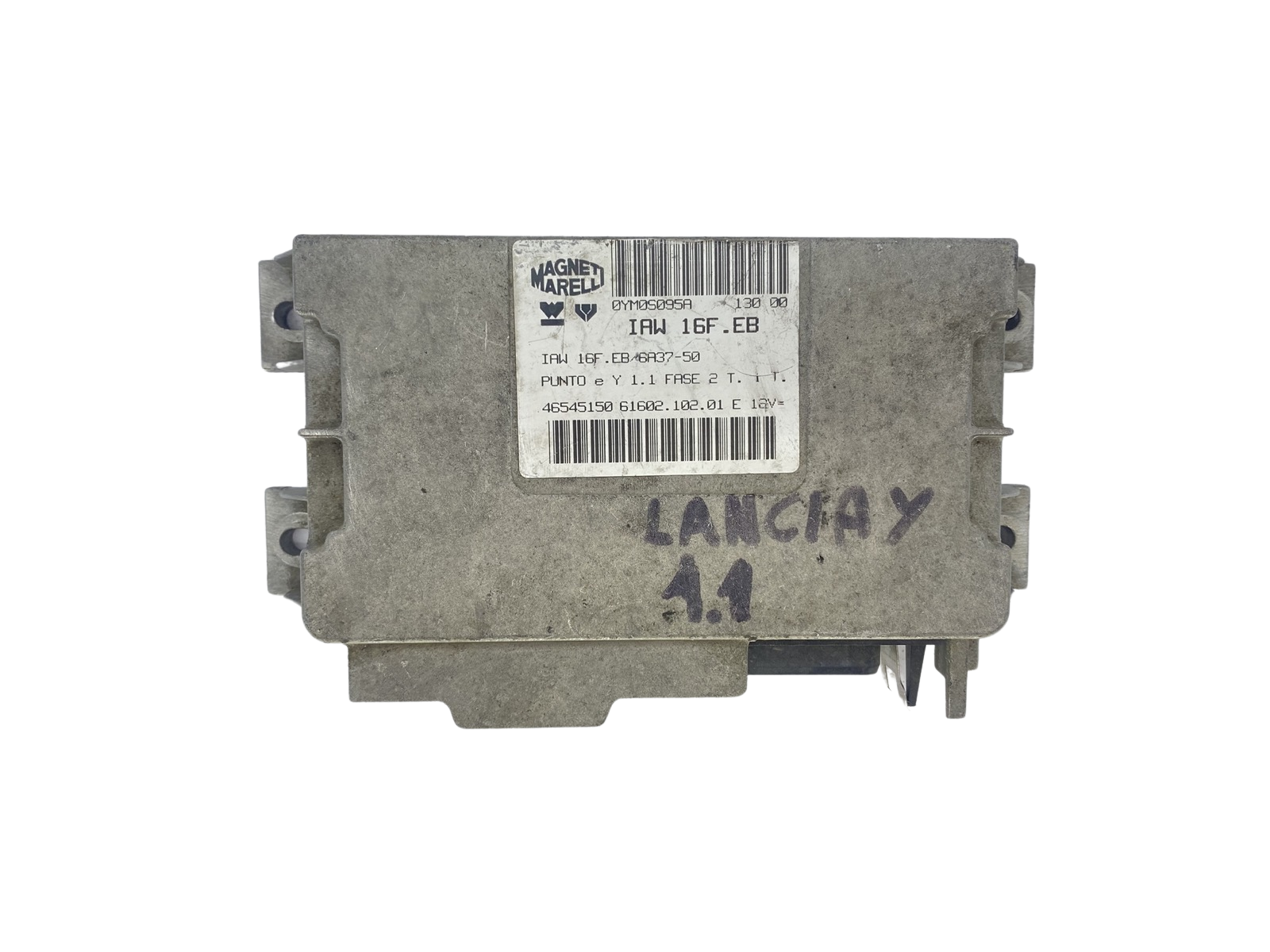 Regeleenheid IAW16F.EB 46545150 61602.102.01 Fiat Magneti Marelli 56647 main product photo