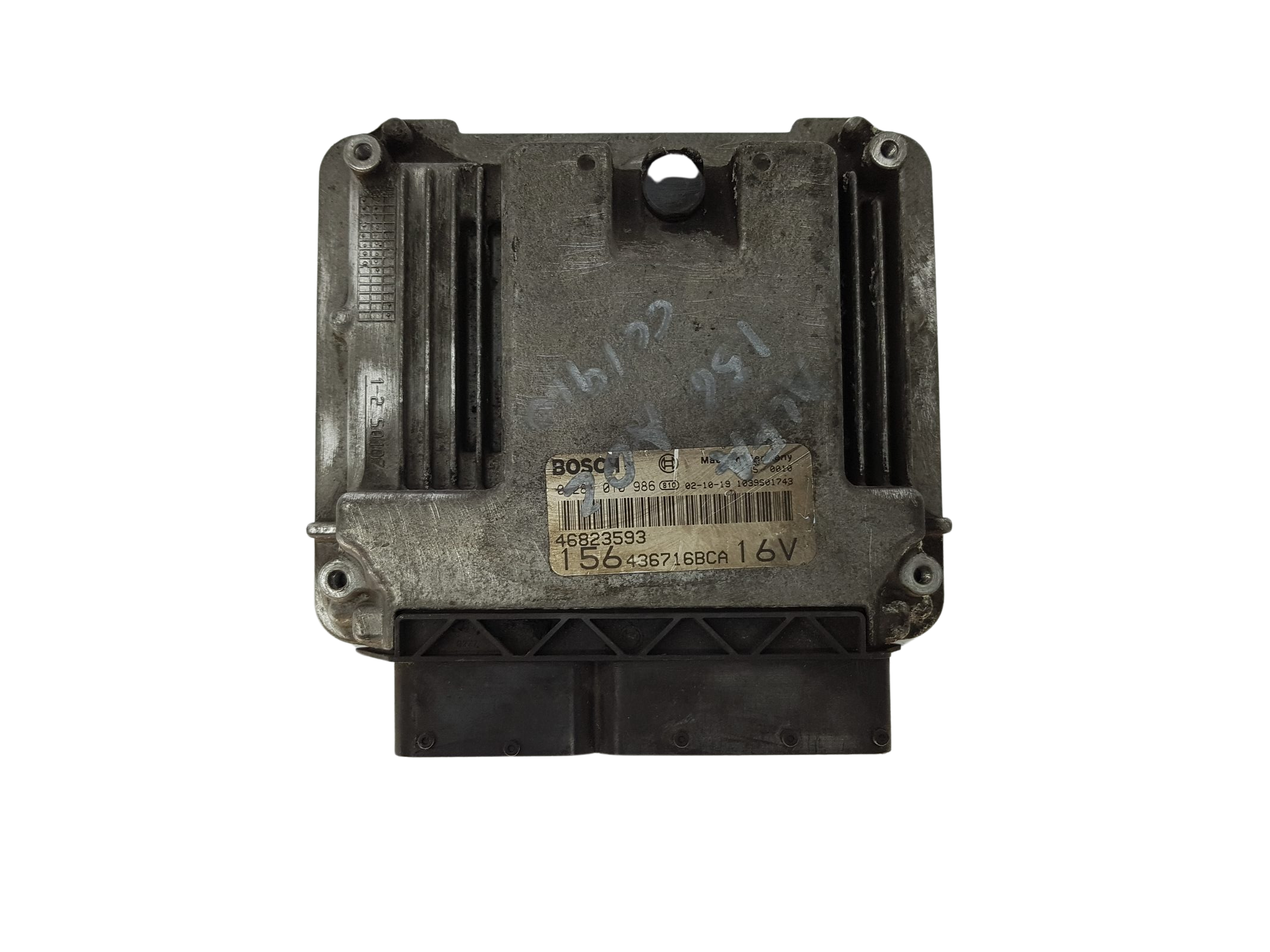 Regeleenheid 46823593 0281010986 436716BCA Alfa Romeo Bosch main product photo