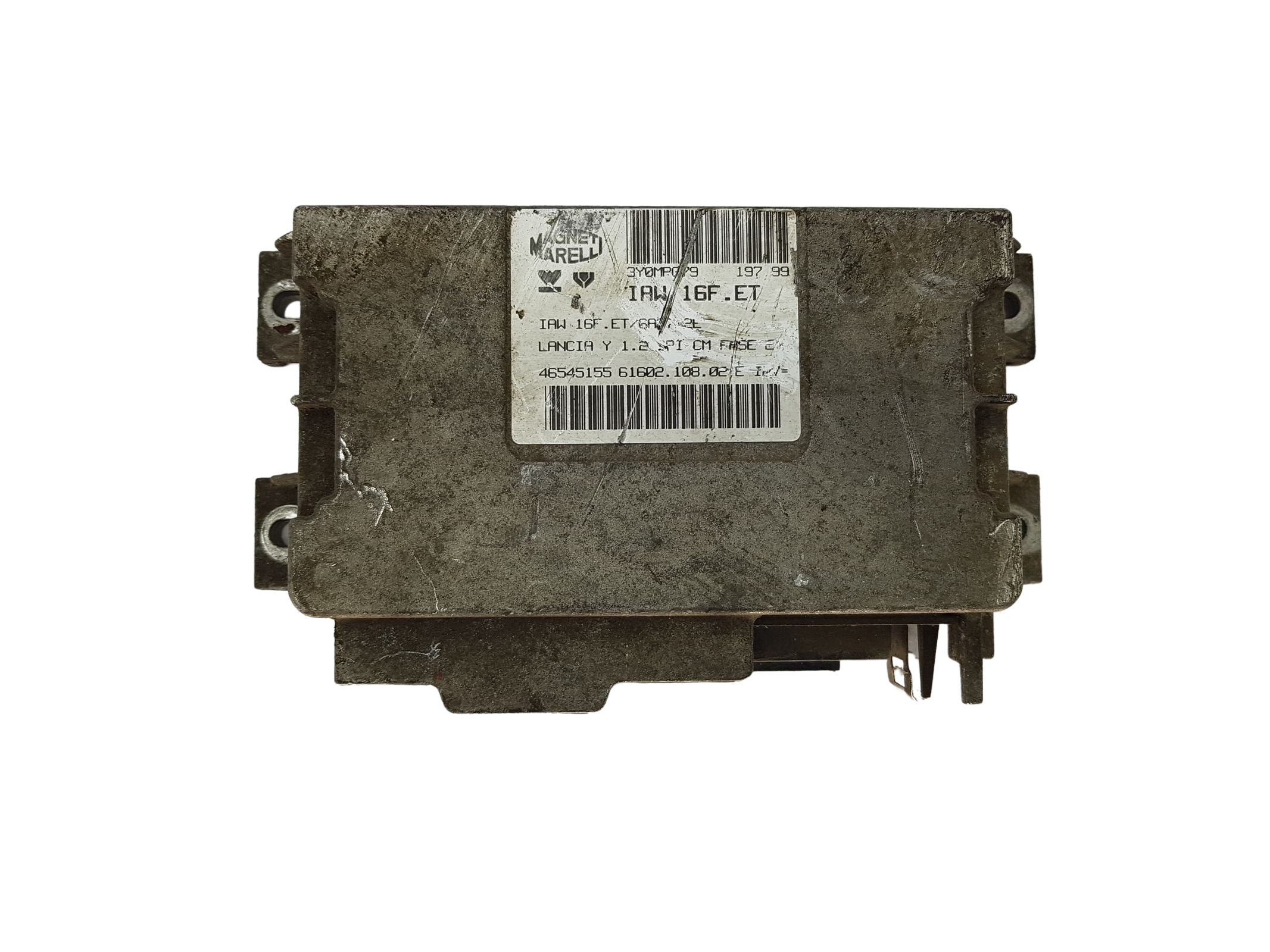 Regeleenheid Lancia 46545155 IAW 16F.ET 61602.108.02 Magneti Marelli 15503 main product photo